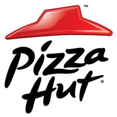 Custom pizza hut logo iron on transfers (Decal Sticker) No.100439